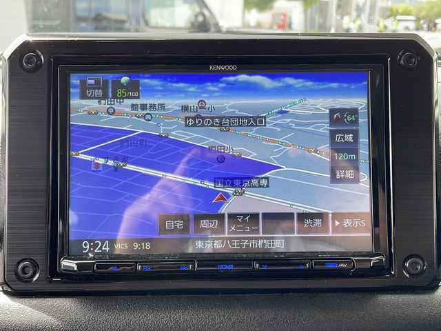 スズキ ジムニー XC 東京都 2024(令6)年 0.3万km ブルーイッシュブラックパール3 ワンオーナー/純正ナビ/（・フルセグ・Bluetooth・ipod）/バックカメラ/アイドリングストップ/クルーズコントロール/衝突被害軽減システム/レーンキープアシスト/ダウンヒルアシスト/前後ドライブレコーダ/スマートキー/ETC/保証書/取説
