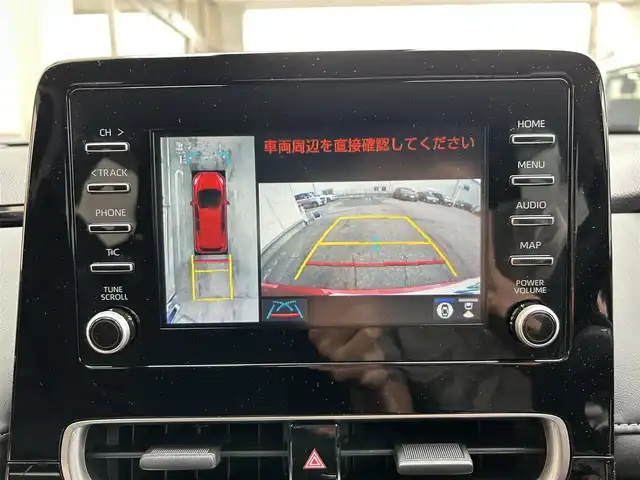 トヨタ アクア G 大阪府 2024(令6)年 0.2万km エモーショナルレッドⅡ ワンオーナー/純正ディスプレイオーディオ/（BT）/360度カメラ/レーンキープアシスト/プリクラッシュセーフティー/横滑り防止装置/前後コーナーセンサー/パーキングサポートブレーキ/ロードサインアシスト/クリアランスソナー/クルーズコントロール追従有/ドライブレコーダー/ETC/保証書/取扱説明書/スペアキー　有