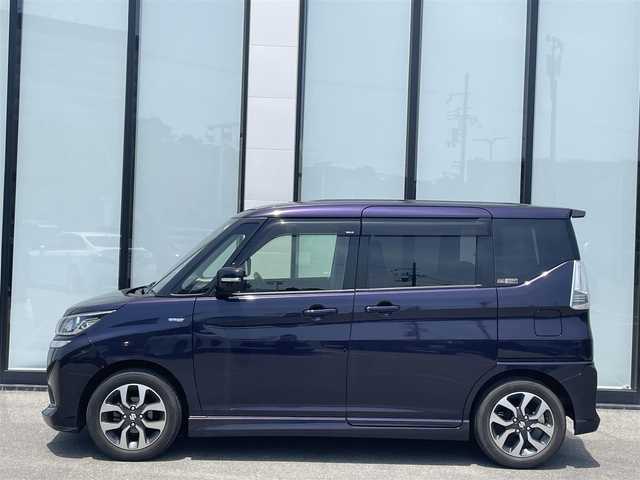 スズキ ソリオ バンディット HV MV Dカメラ ブレーキS 大阪府 2018(平30)年 3.3万km ミッドナイトバイオレットメタリック 純正ナビ　/ＴＶ　/全方位カメラ　/ＥＴＣ　/両側パワースライドドア　/ワンオーナー　/シートヒーター　/ミュージックサーバー　/クルーズコントロール　/純正フロアマット　/オートライト　/ＬＥＤ　/アイドリングストップ/メモリナビ