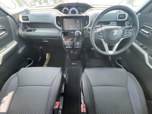 スズキ ソリオ バンディット HV MV Dカメラ ブレーキS 大阪府 2018(平30)年 3.3万km ミッドナイトバイオレットメタリック 純正ナビ　/ＴＶ　/全方位カメラ　/ＥＴＣ　/両側パワースライドドア　/ワンオーナー　/シートヒーター　/ミュージックサーバー　/クルーズコントロール　/純正フロアマット　/オートライト　/ＬＥＤ　/アイドリングストップ/メモリナビ