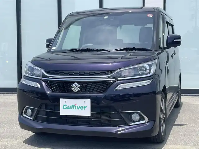 スズキ ソリオ バンディット HV MV Dカメラ ブレーキS 大阪府 2018(平30)年 3.3万km ミッドナイトバイオレットメタリック 純正ナビ　/ＴＶ　/全方位カメラ　/ＥＴＣ　/両側パワースライドドア　/ワンオーナー　/シートヒーター　/ミュージックサーバー　/クルーズコントロール　/純正フロアマット　/オートライト　/ＬＥＤ　/アイドリングストップ/メモリナビ