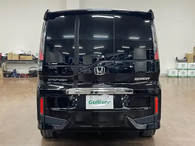 ホンダ ステップワゴン スパーダ ホンダセンシング 道央・札幌 2019(令1)年 5.3万km プレミアムスパークルブラックパール 4WD/ワンーナー/寒冷地仕様/両側パワースライドドア/純正SDナビ/・フルセグTV/CD/DVD/BT/SD/USB/バックカメラ/ホンダセンシング/・衝突軽減ブレーキ/・誤発進抑制機能/・路外逸脱抑制機能/・先行車発進お知らせ機能/・標識認識機能/横滑り防止装置/純正エンジンスターター/純正ドライブレコーダー/アダプティブクルーズコントロール/ビルトインETC/パドルシフト/ステアリングリモコン/純正フロアマット/純正ドアバイザー/オートライト/LEDヘッドライト/フォグライト/ウインカーミラー/純正16インチAW/わくわくゲート/新車時保証書/取扱説明書/ナビ取扱説明書