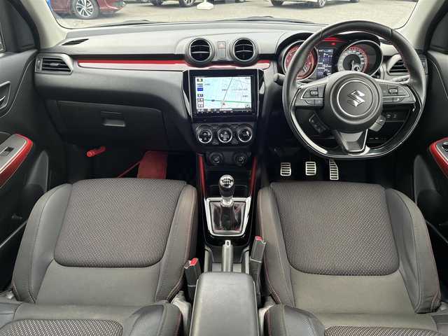 スズキ スイフト スポーツ セーフティPKG 愛知県 2019(令1)年 5.6万km プレミアムシルバーメタリック /禁煙//ワンオーナー//純正ナビ//CD/DVD/BT/MSV/USB/フルセグ//バックカメラ//全方位カメラ//前方ドラレコ//純正17AW//ビルトインETC2.0//ACC/PCS/LDA//横滑り防止装置//D席シートヒーター//ウッドコンビステアリング//ステアリングスイッチ//純正LEDオートライト//フロントフォグ//リアフォグ//電動格納ミラー//バニティミラー//純正フロアマット//スペアスマートキー//新車時保証書//取扱説明書