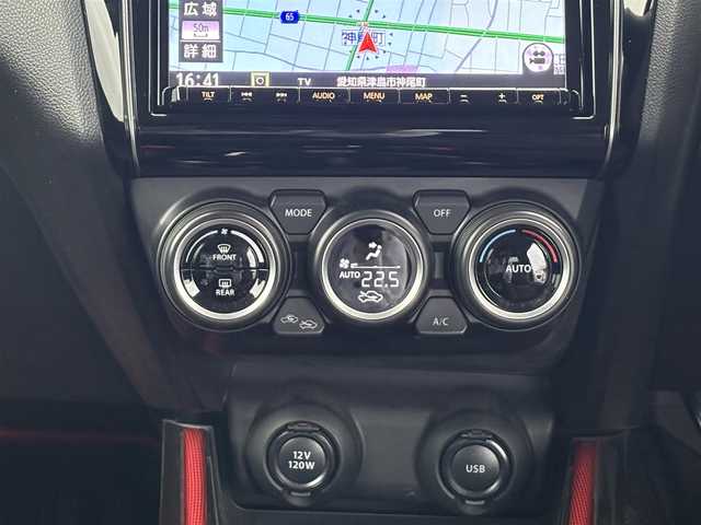 スズキ スイフト スポーツ セーフティPKG 愛知県 2019(令1)年 5.6万km プレミアムシルバーメタリック /禁煙//ワンオーナー//純正ナビ//CD/DVD/BT/MSV/USB/フルセグ//バックカメラ//全方位カメラ//前方ドラレコ//純正17AW//ビルトインETC2.0//ACC/PCS/LDA//横滑り防止装置//D席シートヒーター//ウッドコンビステアリング//ステアリングスイッチ//純正LEDオートライト//フロントフォグ//リアフォグ//電動格納ミラー//バニティミラー//純正フロアマット//スペアスマートキー//新車時保証書//取扱説明書