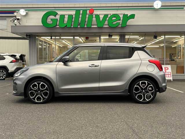 スズキ スイフト スポーツ セーフティPKG 愛知県 2019(令1)年 5.6万km プレミアムシルバーメタリック /禁煙//ワンオーナー//純正ナビ//CD/DVD/BT/MSV/USB/フルセグ//バックカメラ//全方位カメラ//前方ドラレコ//純正17AW//ビルトインETC2.0//ACC/PCS/LDA//横滑り防止装置//D席シートヒーター//ウッドコンビステアリング//ステアリングスイッチ//純正LEDオートライト//フロントフォグ//リアフォグ//電動格納ミラー//バニティミラー//純正フロアマット//スペアスマートキー//新車時保証書//取扱説明書