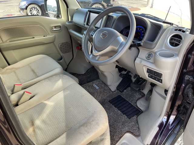 日産 ＮＶ１００クリッパー リオ G 青森県 2018(平30)年 11.8万km ムーンライトバイオレット 4WD・ターボ/ワンオーナー/ハイルーフ/社外HDDナビ・フルセグTV/CD・DVD・Bluetooth・HDD/後席モニター/バックカメラ/両側パワースライドドア/左オートステップ/前方ドライブレコーダー/エマージェンシーブレーキ/運転席シートヒーター/HIDヘッドライト/オートライト/フォグランプ/純正14インチアルミ/プッシュスタート/スマートキー/保証書・取説書