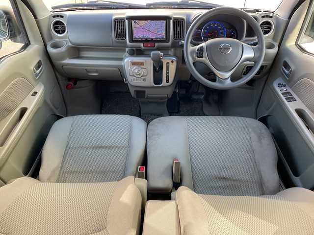 日産 ＮＶ１００クリッパー リオ G 青森県 2018(平30)年 11.8万km ムーンライトバイオレット 4WD・ターボ/ワンオーナー/ハイルーフ/社外HDDナビ・フルセグTV/CD・DVD・Bluetooth・HDD/後席モニター/バックカメラ/両側パワースライドドア/左オートステップ/前方ドライブレコーダー/エマージェンシーブレーキ/運転席シートヒーター/HIDヘッドライト/オートライト/フォグランプ/純正14インチアルミ/プッシュスタート/スマートキー/保証書・取説書