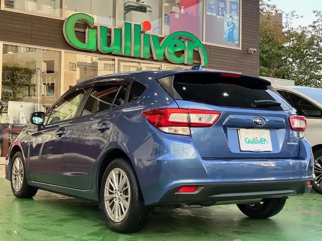 スバル インプレッサ スポーツ 1．6i－Lアイサイト 神奈川県 2018(平30)年 2.5万km クォーツブルーP ワンオーナー/禁煙車両/新車保証書/取扱説明書/アイサイト/純正オプションナビ/フルセグTV・CD・DVDビデオ/SD・Bluetooth/バックカメラ/ETC/ステアリングスイッチ/パドルシフト/HIDヘッドライト/フォグランプ/アイドリングストップ