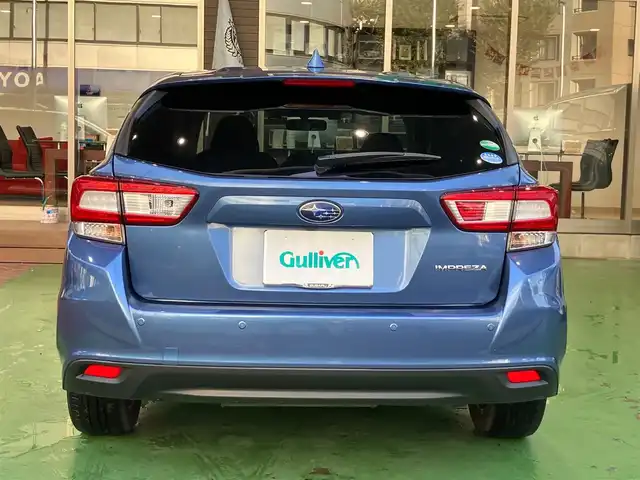 スバル インプレッサ スポーツ 1．6i－Lアイサイト 神奈川県 2018(平30)年 2.5万km クォーツブルーP ワンオーナー/禁煙車両/新車保証書/取扱説明書/アイサイト/純正オプションナビ/フルセグTV・CD・DVDビデオ/SD・Bluetooth/バックカメラ/ETC/ステアリングスイッチ/パドルシフト/HIDヘッドライト/フォグランプ/アイドリングストップ