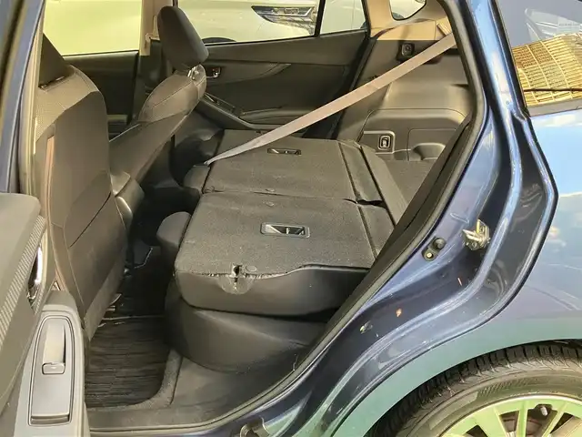 スバル インプレッサ スポーツ 1．6i－Lアイサイト 神奈川県 2018(平30)年 2.5万km クォーツブルーP ワンオーナー/禁煙車両/新車保証書/取扱説明書/アイサイト/純正オプションナビ/フルセグTV・CD・DVDビデオ/SD・Bluetooth/バックカメラ/ETC/ステアリングスイッチ/パドルシフト/HIDヘッドライト/フォグランプ/アイドリングストップ