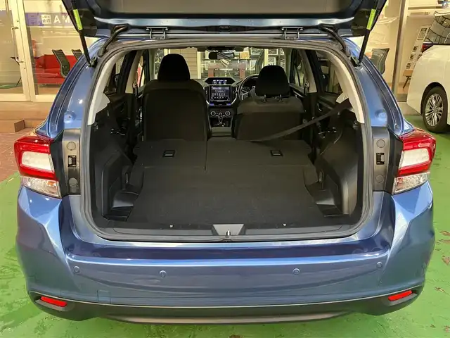 スバル インプレッサ スポーツ 1．6i－Lアイサイト 神奈川県 2018(平30)年 2.5万km クォーツブルーP ワンオーナー/禁煙車両/新車保証書/取扱説明書/アイサイト/純正オプションナビ/フルセグTV・CD・DVDビデオ/SD・Bluetooth/バックカメラ/ETC/ステアリングスイッチ/パドルシフト/HIDヘッドライト/フォグランプ/アイドリングストップ