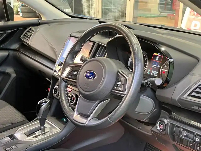 スバル インプレッサ スポーツ 1．6i－Lアイサイト 神奈川県 2018(平30)年 2.5万km クォーツブルーP ワンオーナー/禁煙車両/新車保証書/取扱説明書/アイサイト/純正オプションナビ/フルセグTV・CD・DVDビデオ/SD・Bluetooth/バックカメラ/ETC/ステアリングスイッチ/パドルシフト/HIDヘッドライト/フォグランプ/アイドリングストップ