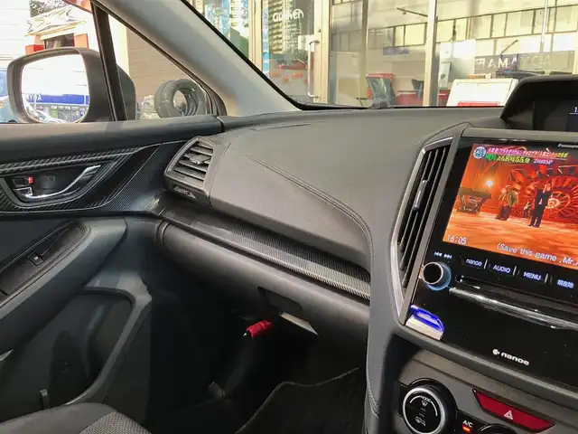 スバル インプレッサ スポーツ 1．6i－Lアイサイト 神奈川県 2018(平30)年 2.5万km クォーツブルーP ワンオーナー/禁煙車両/新車保証書/取扱説明書/アイサイト/純正オプションナビ/フルセグTV・CD・DVDビデオ/SD・Bluetooth/バックカメラ/ETC/ステアリングスイッチ/パドルシフト/HIDヘッドライト/フォグランプ/アイドリングストップ