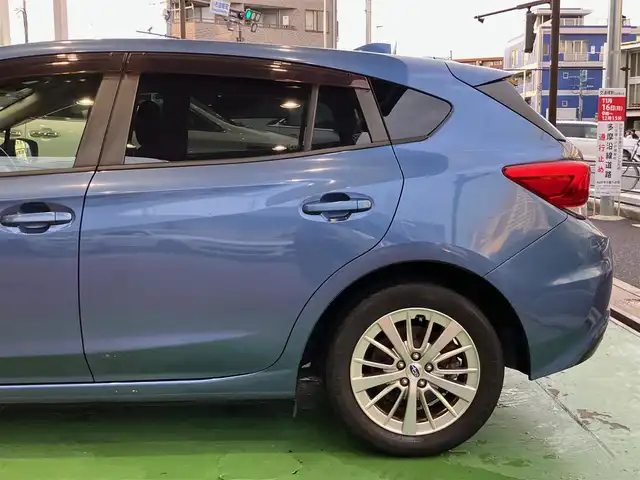 スバル インプレッサ スポーツ 1．6i－Lアイサイト 神奈川県 2018(平30)年 2.5万km クォーツブルーP ワンオーナー/禁煙車両/新車保証書/取扱説明書/アイサイト/純正オプションナビ/フルセグTV・CD・DVDビデオ/SD・Bluetooth/バックカメラ/ETC/ステアリングスイッチ/パドルシフト/HIDヘッドライト/フォグランプ/アイドリングストップ