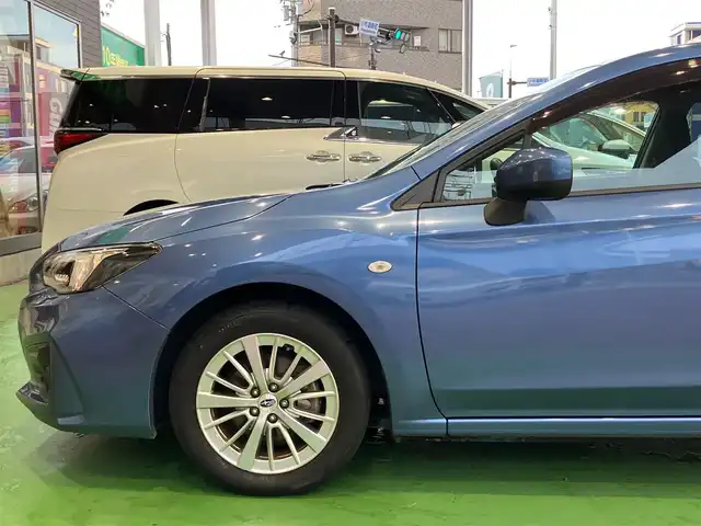 スバル インプレッサ スポーツ 1．6i－Lアイサイト 神奈川県 2018(平30)年 2.5万km クォーツブルーP ワンオーナー/禁煙車両/新車保証書/取扱説明書/アイサイト/純正オプションナビ/フルセグTV・CD・DVDビデオ/SD・Bluetooth/バックカメラ/ETC/ステアリングスイッチ/パドルシフト/HIDヘッドライト/フォグランプ/アイドリングストップ