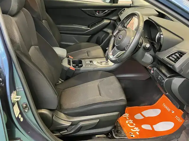 スバル インプレッサ スポーツ 1．6i－Lアイサイト 神奈川県 2018(平30)年 2.5万km クォーツブルーP ワンオーナー/禁煙車両/新車保証書/取扱説明書/アイサイト/純正オプションナビ/フルセグTV・CD・DVDビデオ/SD・Bluetooth/バックカメラ/ETC/ステアリングスイッチ/パドルシフト/HIDヘッドライト/フォグランプ/アイドリングストップ