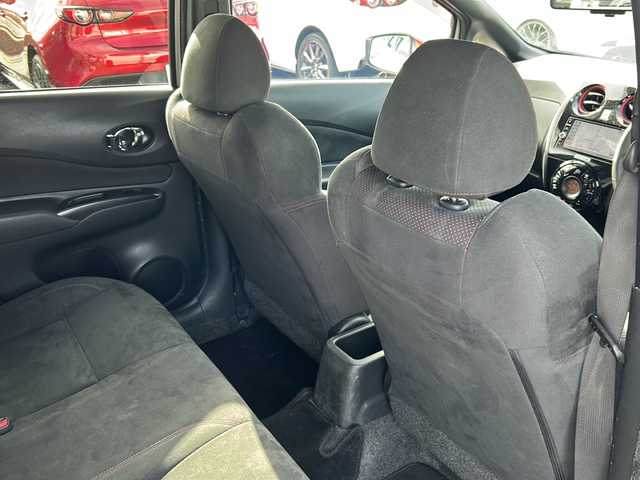 日産 ノート e－パワー ニスモ 山口県 2018(平30)年 7万km ホワイト ワンオーナー　/全方位カメラ　/デジタルインナーミラー/純正７型ナビ　/AM/FM/CD/DVD/AUX/Bluetooth/フルセグTV/前後コーナーセンサー　/ＬＥＤヘッドライト　/レーンキープアシスト　/衝突被害軽減ブレーキ　/オートライト　/純正フロアマット　/ドラレコ　/ＥＴＣ