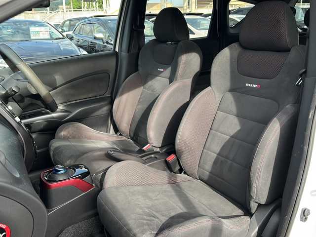 日産 ノート e－パワー ニスモ 山口県 2018(平30)年 7万km ホワイト ワンオーナー　/全方位カメラ　/デジタルインナーミラー/純正７型ナビ　/AM/FM/CD/DVD/AUX/Bluetooth/フルセグTV/前後コーナーセンサー　/ＬＥＤヘッドライト　/レーンキープアシスト　/衝突被害軽減ブレーキ　/オートライト　/純正フロアマット　/ドラレコ　/ＥＴＣ