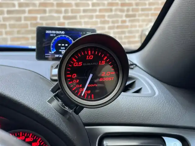 スバル インプレッサ ＷＲＸ STI A－Line 岩手県 2011(平23)年 11.8万km WRブルーマイカ VTD-AWD/リヤトルセンLSD/STIストラットタワーバー/パドルシフト付き電子制御５速AT/SI-DRIVE/ブーストメーター/クルーズコントロール/パケットタイプフロントシート（運転席パワーシート付き）/本革巻きステアリング/ビークルダイナミクスコントロール/ALPINEナビ/バックカメラ/ALPINEミラー型ドライブレコーダー/ETC/エンジンスターター/ワイパーデアイサー/HIDヘッドライト/フロント・リヤフォグランプ/純正18インチアルミホイール