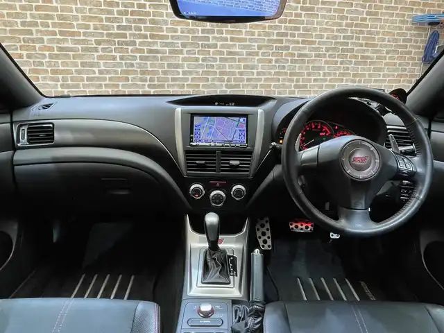 スバル インプレッサ ＷＲＸ STI A－Line 岩手県 2011(平23)年 11.8万km WRブルーマイカ VTD-AWD/リヤトルセンLSD/STIストラットタワーバー/パドルシフト付き電子制御５速AT/SI-DRIVE/ブーストメーター/クルーズコントロール/パケットタイプフロントシート（運転席パワーシート付き）/本革巻きステアリング/ビークルダイナミクスコントロール/ALPINEナビ/バックカメラ/ALPINEミラー型ドライブレコーダー/ETC/エンジンスターター/ワイパーデアイサー/HIDヘッドライト/フロント・リヤフォグランプ/純正18インチアルミホイール