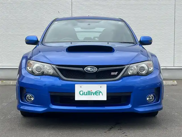 スバル インプレッサ ＷＲＸ STI A－Line 秋田県 2011(平23)年 11.8万km WRブルーマイカ 純正ナビ/ターボ/４WD/フルセグ/バックカメラ/スマートキー/MTモード付AT/運転席パワーシート/純正ブースト計/クルーズコントロール/プッシュスタート/パドルシフト/ドライブレコーダー/純正フロアマット/純正ドアバイザー/ステアリングスイッチ/ETC/オートエアコン/パワーステアリング/パワーウィンドウ/レベライザー/横滑り防止/電動格納ウィンカーミラー