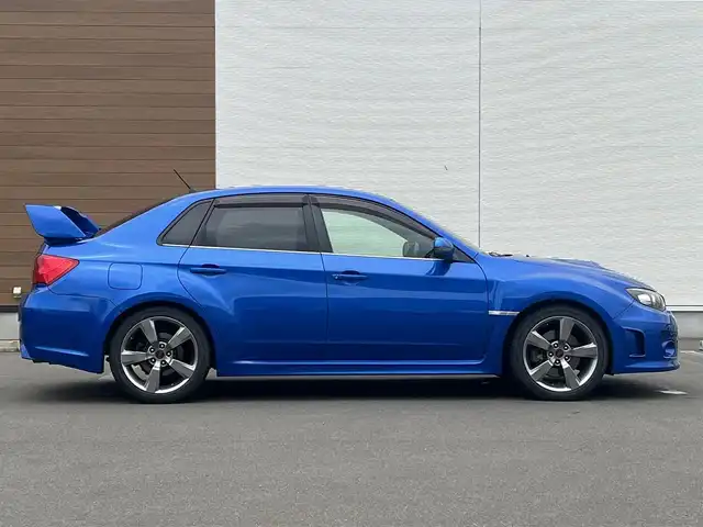 スバル インプレッサ ＷＲＸ STI A－Line 秋田県 2011(平23)年 11.8万km WRブルーマイカ 純正ナビ/ターボ/４WD/フルセグ/バックカメラ/スマートキー/MTモード付AT/運転席パワーシート/純正ブースト計/クルーズコントロール/プッシュスタート/パドルシフト/ドライブレコーダー/純正フロアマット/純正ドアバイザー/ステアリングスイッチ/ETC/オートエアコン/パワーステアリング/パワーウィンドウ/レベライザー/横滑り防止/電動格納ウィンカーミラー
