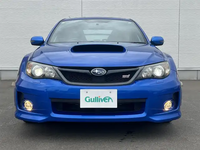 スバル インプレッサ ＷＲＸ STI A－Line 秋田県 2011(平23)年 11.8万km WRブルーマイカ 純正ナビ/ターボ/４WD/フルセグ/バックカメラ/スマートキー/MTモード付AT/運転席パワーシート/純正ブースト計/クルーズコントロール/プッシュスタート/パドルシフト/ドライブレコーダー/純正フロアマット/純正ドアバイザー/ステアリングスイッチ/ETC/オートエアコン/パワーステアリング/パワーウィンドウ/レベライザー/横滑り防止/電動格納ウィンカーミラー