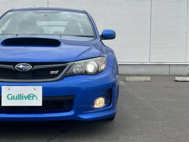 スバル インプレッサ ＷＲＸ STI A－Line 秋田県 2011(平23)年 11.8万km WRブルーマイカ 純正ナビ/ターボ/４WD/フルセグ/バックカメラ/スマートキー/MTモード付AT/運転席パワーシート/純正ブースト計/クルーズコントロール/プッシュスタート/パドルシフト/ドライブレコーダー/純正フロアマット/純正ドアバイザー/ステアリングスイッチ/ETC/オートエアコン/パワーステアリング/パワーウィンドウ/レベライザー/横滑り防止/電動格納ウィンカーミラー