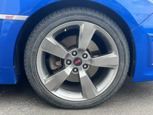 スバル インプレッサ ＷＲＸ STI A－Line 秋田県 2011(平23)年 11.8万km WRブルーマイカ 純正ナビ/ターボ/４WD/フルセグ/バックカメラ/スマートキー/MTモード付AT/運転席パワーシート/純正ブースト計/クルーズコントロール/プッシュスタート/パドルシフト/ドライブレコーダー/純正フロアマット/純正ドアバイザー/ステアリングスイッチ/ETC/オートエアコン/パワーステアリング/パワーウィンドウ/レベライザー/横滑り防止/電動格納ウィンカーミラー