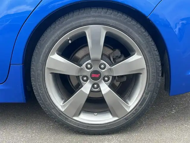 スバル インプレッサ ＷＲＸ STI A－Line 秋田県 2011(平23)年 11.8万km WRブルーマイカ 純正ナビ/ターボ/４WD/フルセグ/バックカメラ/スマートキー/MTモード付AT/運転席パワーシート/純正ブースト計/クルーズコントロール/プッシュスタート/パドルシフト/ドライブレコーダー/純正フロアマット/純正ドアバイザー/ステアリングスイッチ/ETC/オートエアコン/パワーステアリング/パワーウィンドウ/レベライザー/横滑り防止/電動格納ウィンカーミラー