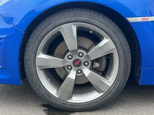 スバル インプレッサ ＷＲＸ STI A－Line 秋田県 2011(平23)年 11.8万km WRブルーマイカ 純正ナビ/ターボ/４WD/フルセグ/バックカメラ/スマートキー/MTモード付AT/運転席パワーシート/純正ブースト計/クルーズコントロール/プッシュスタート/パドルシフト/ドライブレコーダー/純正フロアマット/純正ドアバイザー/ステアリングスイッチ/ETC/オートエアコン/パワーステアリング/パワーウィンドウ/レベライザー/横滑り防止/電動格納ウィンカーミラー