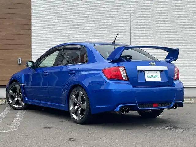 スバル インプレッサ ＷＲＸ STI A－Line 秋田県 2011(平23)年 11.8万km WRブルーマイカ 純正ナビ/ターボ/４WD/フルセグ/バックカメラ/スマートキー/MTモード付AT/運転席パワーシート/純正ブースト計/クルーズコントロール/プッシュスタート/パドルシフト/ドライブレコーダー/純正フロアマット/純正ドアバイザー/ステアリングスイッチ/ETC/オートエアコン/パワーステアリング/パワーウィンドウ/レベライザー/横滑り防止/電動格納ウィンカーミラー