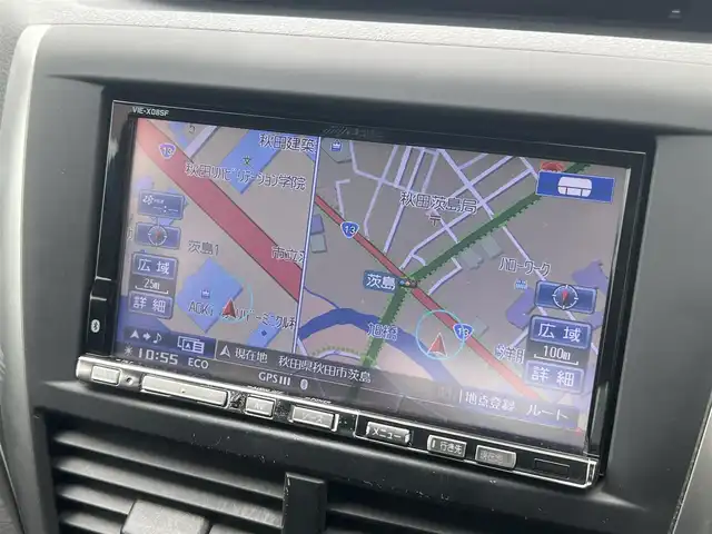 スバル インプレッサ ＷＲＸ STI A－Line 秋田県 2011(平23)年 11.8万km WRブルーマイカ 純正ナビ/ターボ/４WD/フルセグ/バックカメラ/スマートキー/MTモード付AT/運転席パワーシート/純正ブースト計/クルーズコントロール/プッシュスタート/パドルシフト/ドライブレコーダー/純正フロアマット/純正ドアバイザー/ステアリングスイッチ/ETC/オートエアコン/パワーステアリング/パワーウィンドウ/レベライザー/横滑り防止/電動格納ウィンカーミラー