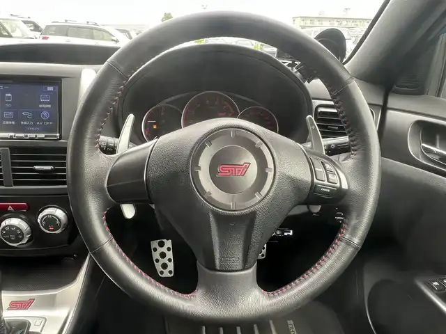 スバル インプレッサ ＷＲＸ STI A－Line 秋田県 2011(平23)年 11.8万km WRブルーマイカ 純正ナビ/ターボ/４WD/フルセグ/バックカメラ/スマートキー/MTモード付AT/運転席パワーシート/純正ブースト計/クルーズコントロール/プッシュスタート/パドルシフト/ドライブレコーダー/純正フロアマット/純正ドアバイザー/ステアリングスイッチ/ETC/オートエアコン/パワーステアリング/パワーウィンドウ/レベライザー/横滑り防止/電動格納ウィンカーミラー