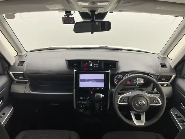 トヨタ ルーミー カスタムG－T 岡山県 2022(令4)年 3.2万km パールホワイトⅢ 純正９インチナビ/【Bluetooth/フルセグTV/CD】/衝突軽減ブレーキシステム/両側電動スライドドア/追従型クルーズコントロール/全方位カメラ/ビルトインＥＴＣ/ＬＥＤヘッドライト/オートハイビーム/LEDフォグランプ/社外ドライブレコーダー（前後）/コーナーセンサー（前後）/踏み間違い防止/オートブレーキホールド/ISOFIX/後席サンシェイド/ステアリングスイッチ/シートリフター/ウインカーミラー/ドアバイザー