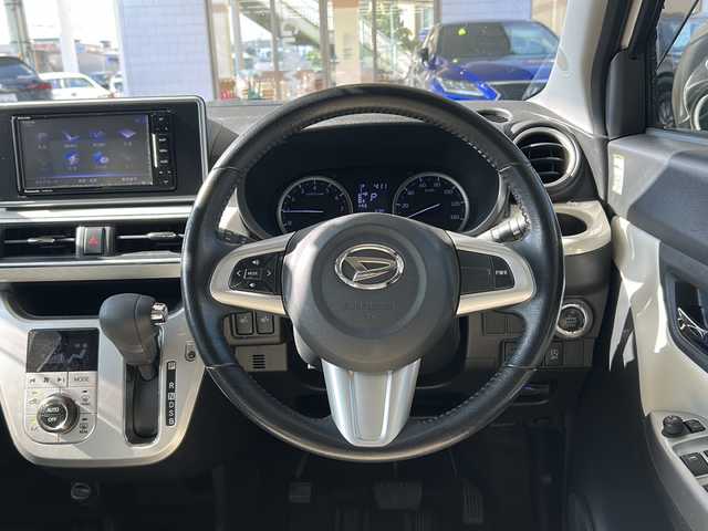 ダイハツ キャスト スタイル GプライムコレSAⅡ 京都府 2017(平29)年 9.7万km パールホワイトⅢ ワンオーナー/Panasonicナビ/ (CN-RE03WD)/Bluetooth Audio/CD/DVD/フルセグTV/バックカメラ/スマートアシスト2/車線逸脱警報機能/横滑り防止機能/前方ドライブレコーダー/シートヒーター(D＋N席)/ステアリングスイッチ/オートリトラクタブルミラー/電動格納ミラー/オートライト/純正ドアバイザー/純正フロアマット/保証書/取扱説明書/ナビ取扱説明書/スマートキースペア