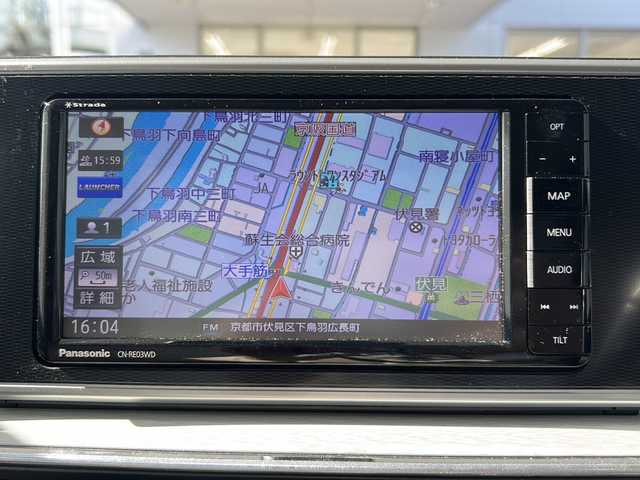 ダイハツ キャスト スタイル GプライムコレSAⅡ 京都府 2017(平29)年 9.7万km パールホワイトⅢ ワンオーナー/Panasonicナビ/ (CN-RE03WD)/Bluetooth Audio/CD/DVD/フルセグTV/バックカメラ/スマートアシスト2/車線逸脱警報機能/横滑り防止機能/前方ドライブレコーダー/シートヒーター(D＋N席)/ステアリングスイッチ/オートリトラクタブルミラー/電動格納ミラー/オートライト/純正ドアバイザー/純正フロアマット/保証書/取扱説明書/ナビ取扱説明書/スマートキースペア
