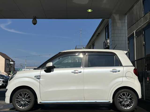 ダイハツ キャスト スタイル GプライムコレSAⅡ 京都府 2017(平29)年 9.7万km パールホワイトⅢ ワンオーナー/Panasonicナビ/ (CN-RE03WD)/Bluetooth Audio/CD/DVD/フルセグTV/バックカメラ/スマートアシスト2/車線逸脱警報機能/横滑り防止機能/前方ドライブレコーダー/シートヒーター(D＋N席)/ステアリングスイッチ/オートリトラクタブルミラー/電動格納ミラー/オートライト/純正ドアバイザー/純正フロアマット/保証書/取扱説明書/ナビ取扱説明書/スマートキースペア