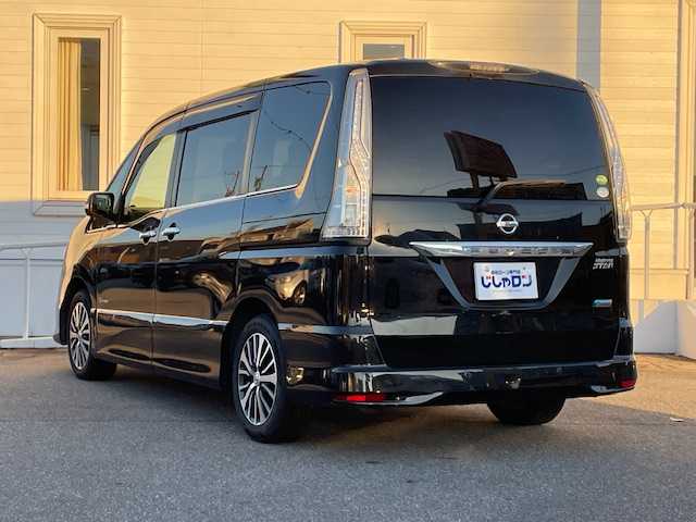 日産 セレナ ハイウェイS S HV Aセーフ 富山県 2014(平26)年 11万km ダイヤモンドブラック (株)IDOMが運営する【じしゃロン富山店】の自社ローン専用車両になります。こちらは現金またはオートローンご利用時の価格です。自社ローンご希望の方は別途その旨お申し付け下さい/フリップダウンモニター/純正ナビ/TV/CD/DVD/SD/Bluetooth/両側パワースライドドア/衝突被害軽減システム/全周囲カメラ/横滑り防止・レーンキープアシスト/クルーズコントロール/コーナーセンサー/ETC/レザー調シートカバー/プッシュスタート/スマートキー/取説/保証書/記録簿