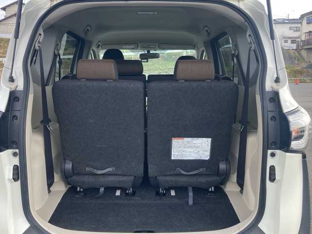 トヨタ シエンタ G 岡山県 2016(平28)年 4.9万km ホワイトパールクリスタルシャイン 純正ナビ　NSCP-W64/ワンセグTV、CD、FM、AM　/ETC/バックカメラ/前後ドライブレコーダー/両側パワースライドドア/スマートキー/プッシュスタート