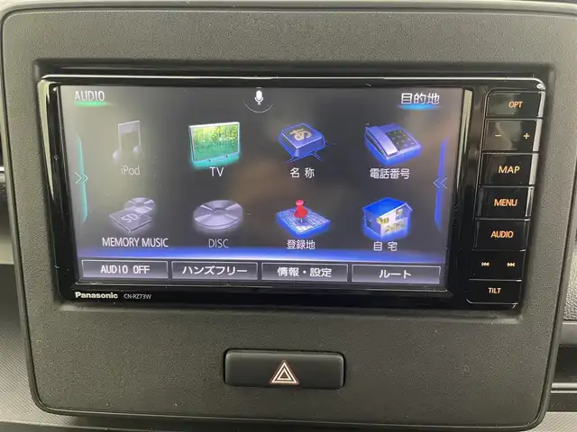 スズキ ワゴンＲ HYBRID FZ 富山県 2017(平29)年 3.1万km ピュアホワイトP 純正ナビ（AM/FM/DVD/BT/フルセグ）/全方位カメラ/ドライブレコーダー/D席シートヒーター/ヘッドアップディスプレイ/衝突被害軽減システム/レーンキープアシスト/横滑り防止装置/アイドリングストップ/オートLEDライト/純正アルミホイール/純正フロアマット/革巻きステアリング/ステアリングスイッチ/スマートキー/スペアキー