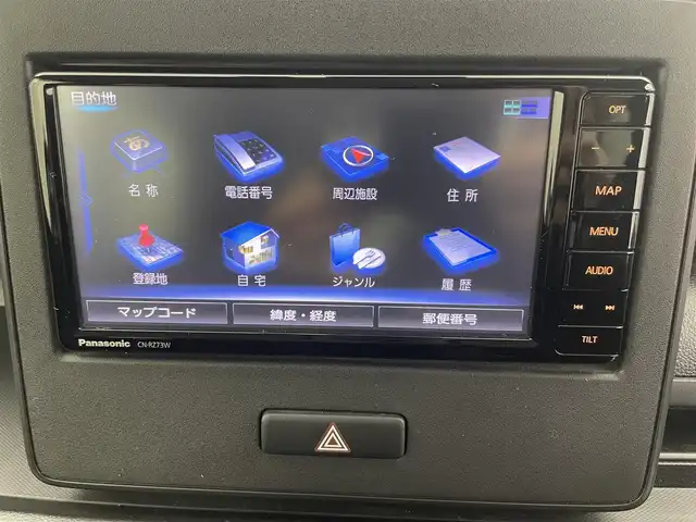 スズキ ワゴンＲ HYBRID FZ 富山県 2017(平29)年 3.1万km ピュアホワイトP 純正ナビ（AM/FM/DVD/BT/フルセグ）/全方位カメラ/ドライブレコーダー/D席シートヒーター/ヘッドアップディスプレイ/衝突被害軽減システム/レーンキープアシスト/横滑り防止装置/アイドリングストップ/オートLEDライト/純正アルミホイール/純正フロアマット/革巻きステアリング/ステアリングスイッチ/スマートキー/スペアキー