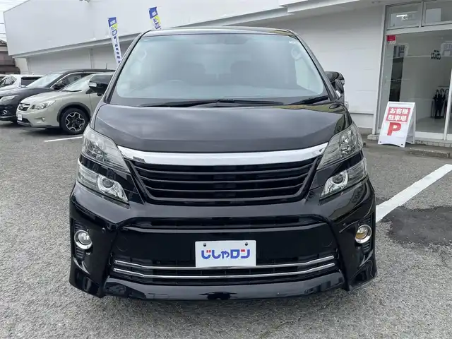 トヨタ ヴェルファイア 2．4Z Gエディション 京都府 2014(平26)年 11.1万km ブラック (株)IDOMが運営する【じしゃロン伏見店】の自社ローン専用車両になりますこちらは現金またはオートローンご利用時の価格です。自社ローンご希望の方は別途その旨お申付け下さい/備考欄特記事項あり