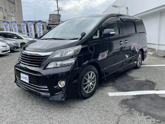 トヨタ ヴェルファイア 2．4Z Gエディション 京都府 2014(平26)年 11.1万km ブラック (株)IDOMが運営する【じしゃロン伏見店】の自社ローン専用車両になりますこちらは現金またはオートローンご利用時の価格です。自社ローンご希望の方は別途その旨お申付け下さい/備考欄特記事項あり