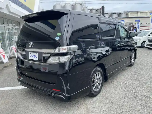トヨタ ヴェルファイア 2．4Z Gエディション 京都府 2014(平26)年 11.1万km ブラック (株)IDOMが運営する【じしゃロン伏見店】の自社ローン専用車両になりますこちらは現金またはオートローンご利用時の価格です。自社ローンご希望の方は別途その旨お申付け下さい/備考欄特記事項あり