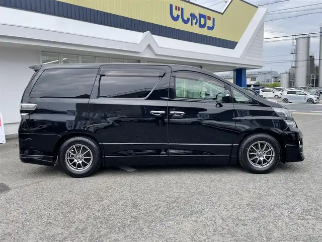 トヨタ ヴェルファイア 2．4Z Gエディション 京都府 2014(平26)年 11.1万km ブラック (株)IDOMが運営する【じしゃロン伏見店】の自社ローン専用車両になりますこちらは現金またはオートローンご利用時の価格です。自社ローンご希望の方は別途その旨お申付け下さい/備考欄特記事項あり