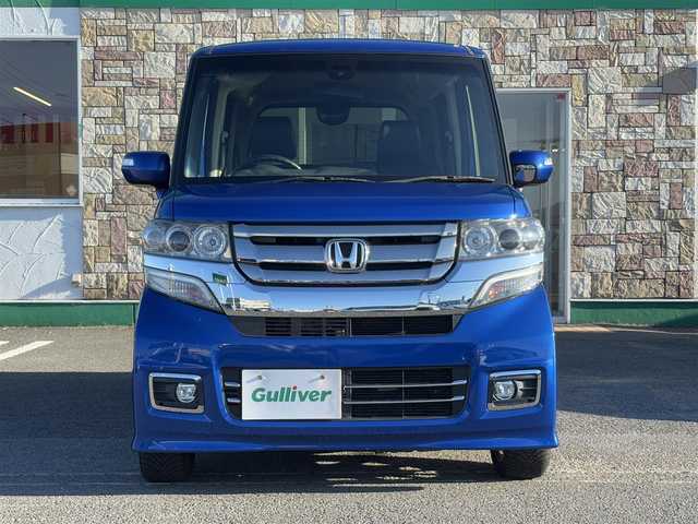 ホンダ Ｎ ＢＯＸ カスタム G ターボSSパッケージ 徳島県 2017(平29)年 7.2万km ブリリアントスポーティブルーメタリック2トーン 純正ナビ/（BT/CD/DVD/フルセグTV）/バックカメラ/ビルトインETC/クルーズコントロール/両側パワースライドドア/キセノンヘッドライト/フォグランプ/オートライト/パドルシフト/革巻きステアリング/ステアリングスイッチ/プッシュスタート/スマートキー/スペアキー1本/純正15インチアルミホイール
