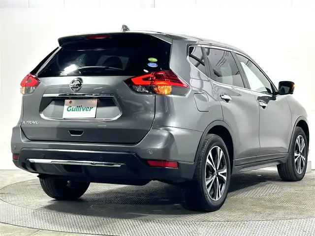 日産 エクストレイル 20Xi 大阪府 2020(令2)年 2.9万km ダークメタルグレー ProPILOT 純正ナビ(フルセグ/DVD再生/Bluetooth) 360カメラ デジタルインナーミラー ETC 革シート シートヒーター 電動リアゲート 衝突軽減 レーダークルコン BSM