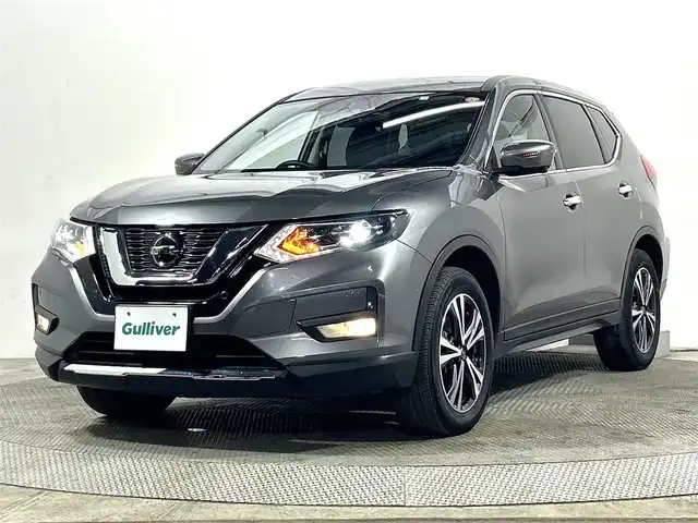 日産 エクストレイル 20Xi 大阪府 2020(令2)年 2.9万km ダークメタルグレー ProPILOT 純正ナビ(フルセグ/DVD再生/Bluetooth) 360カメラ デジタルインナーミラー ETC 革シート シートヒーター 電動リアゲート 衝突軽減 レーダークルコン BSM
