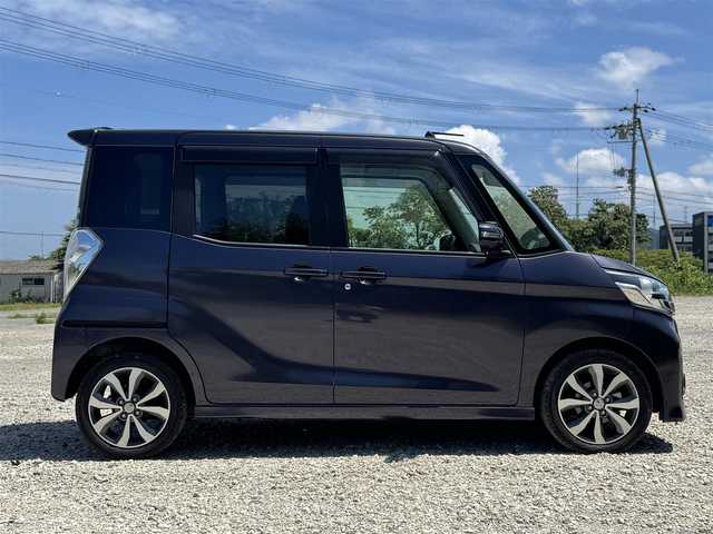 日産 デイズ ルークス ハイウェイスターターボ 兵庫県 2015(平27)年 1.1万km プレミアムパープルP 純正オーディオ/アラウンドビューモニター/両側パワースライドドア/純正15インチAW/キセノンヘッドライト/距離10200km/スマートキー/AUTOライト/アイドリングストップ